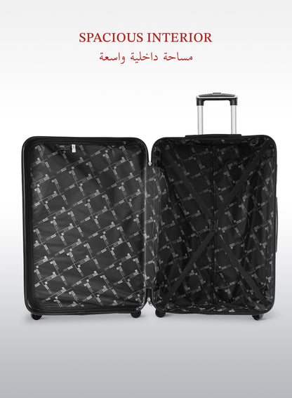 Crista 2 Pieces Hard Side Luggage Set