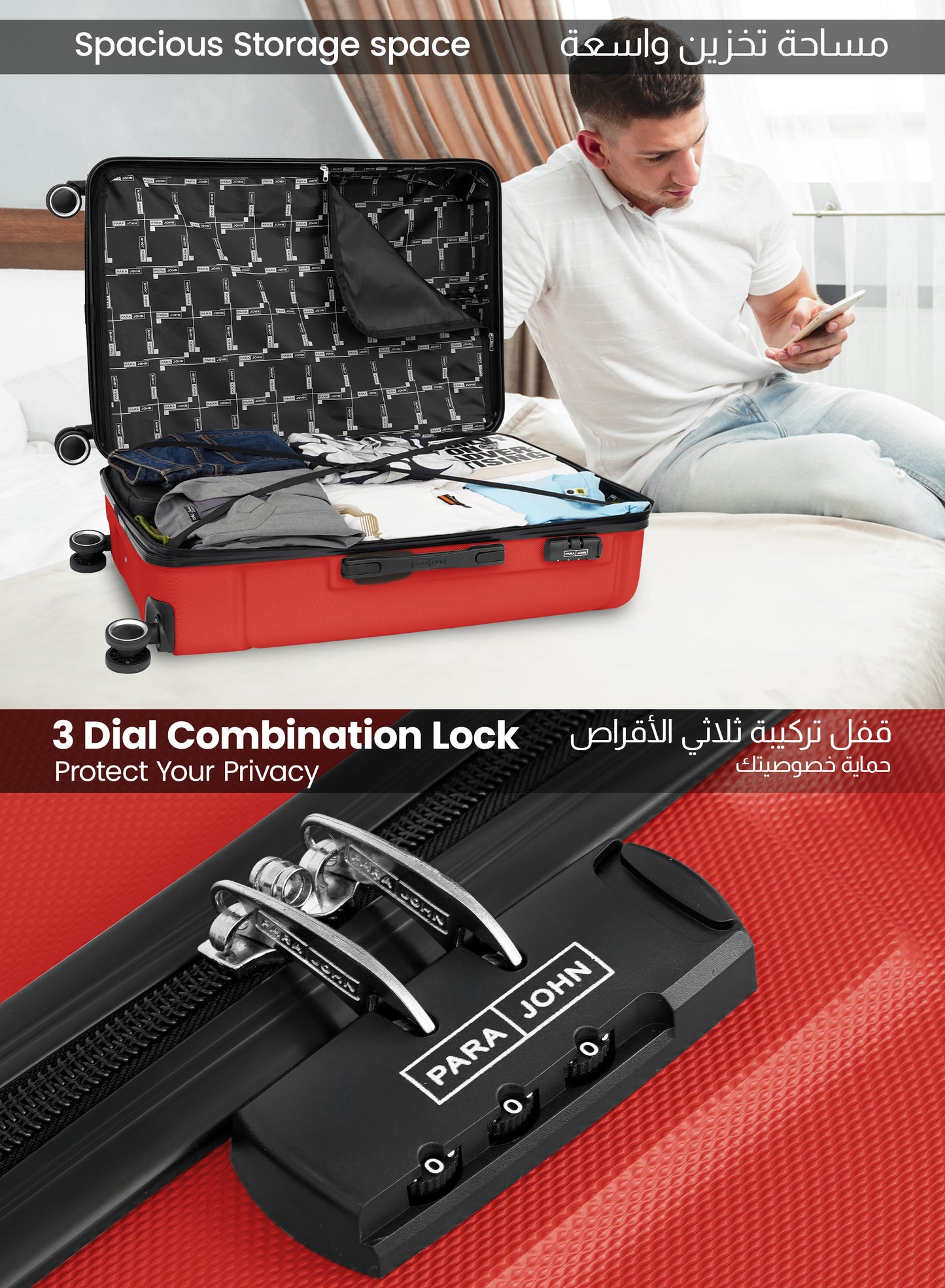 Crista 20 inch 8 Wheels Small 10 KG Cabin Size ABS Hard Side Luggage Trolley