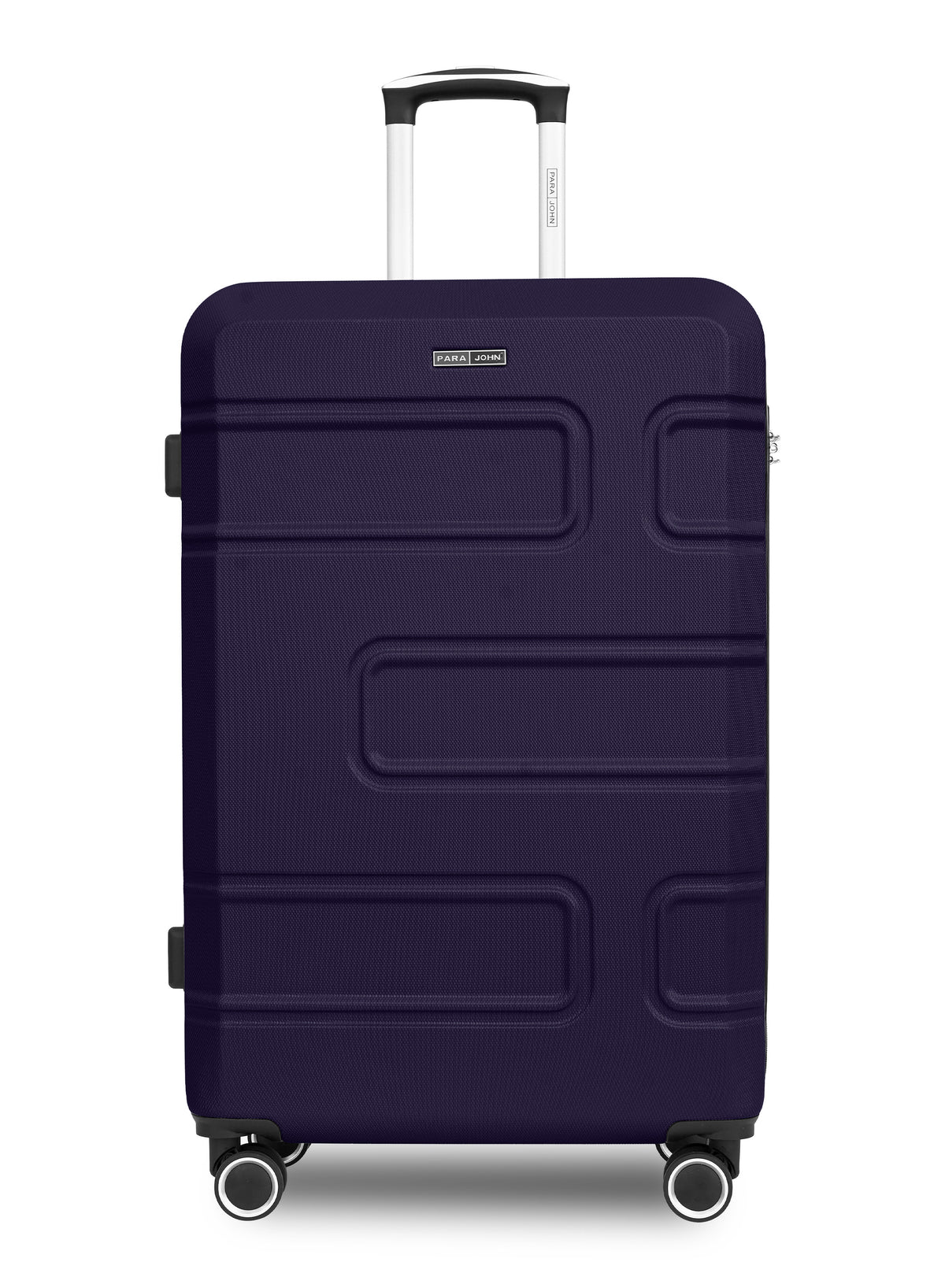 Parajohn Brickbox Series 20" Cabin ABS Luggage | 10KG 8-Wheel Suitcase