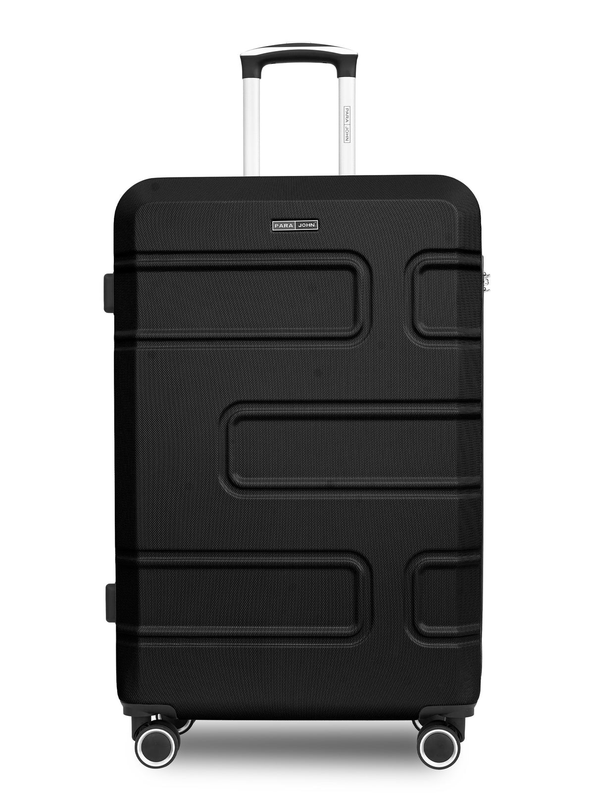 Parajohn Brickbox Series 20" Cabin ABS Luggage | 10KG 8-Wheel Suitcase