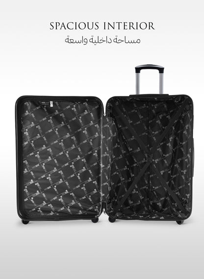 BrickBox 2 Pieces Hard Side Luggage Set