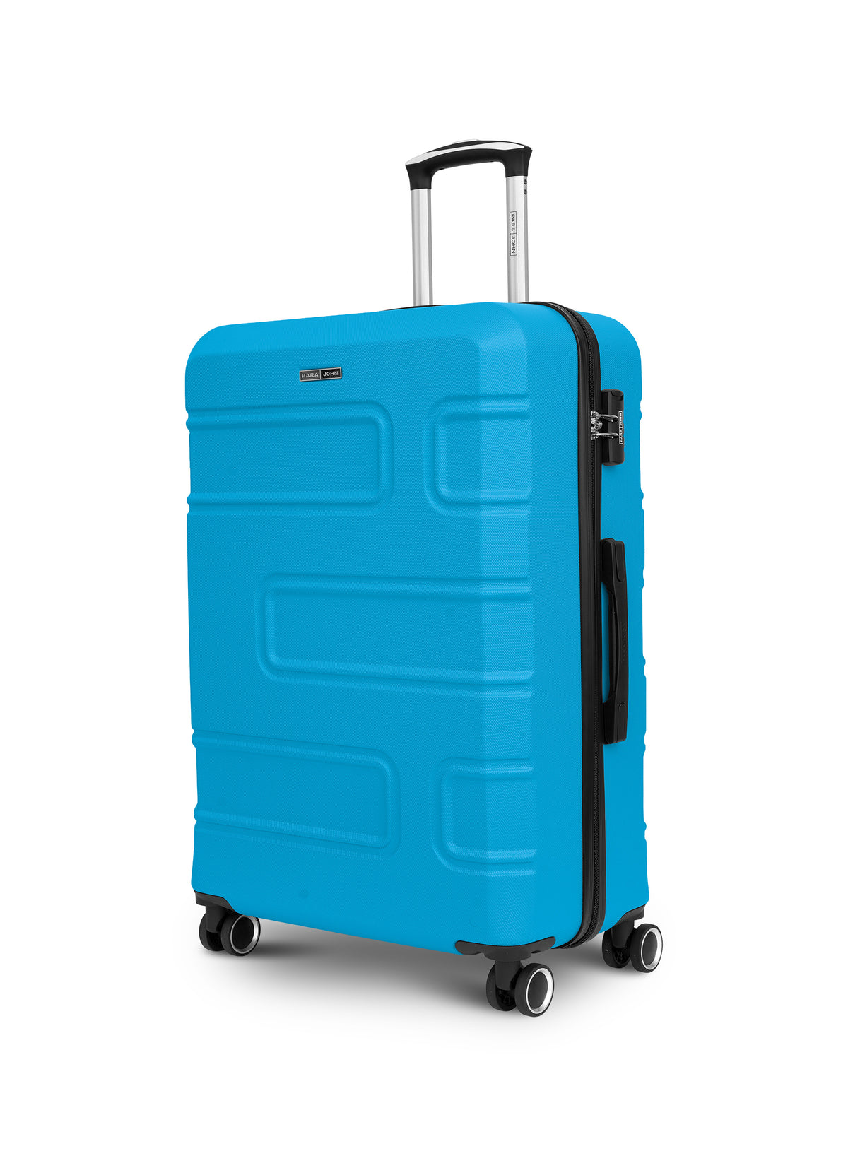 Parajohn Brickbox Series 20" Cabin ABS Luggage | 10KG 8-Wheel Suitcase