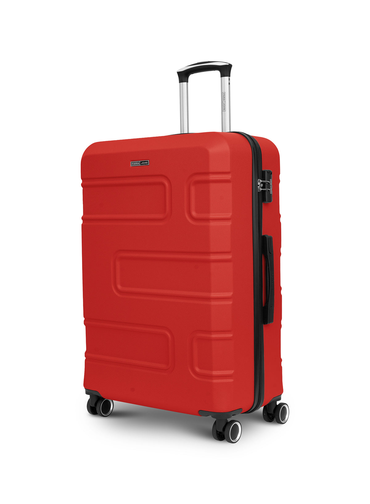 Parajohn Brickbox Series 20" Cabin ABS Luggage | 10KG 8-Wheel Suitcase