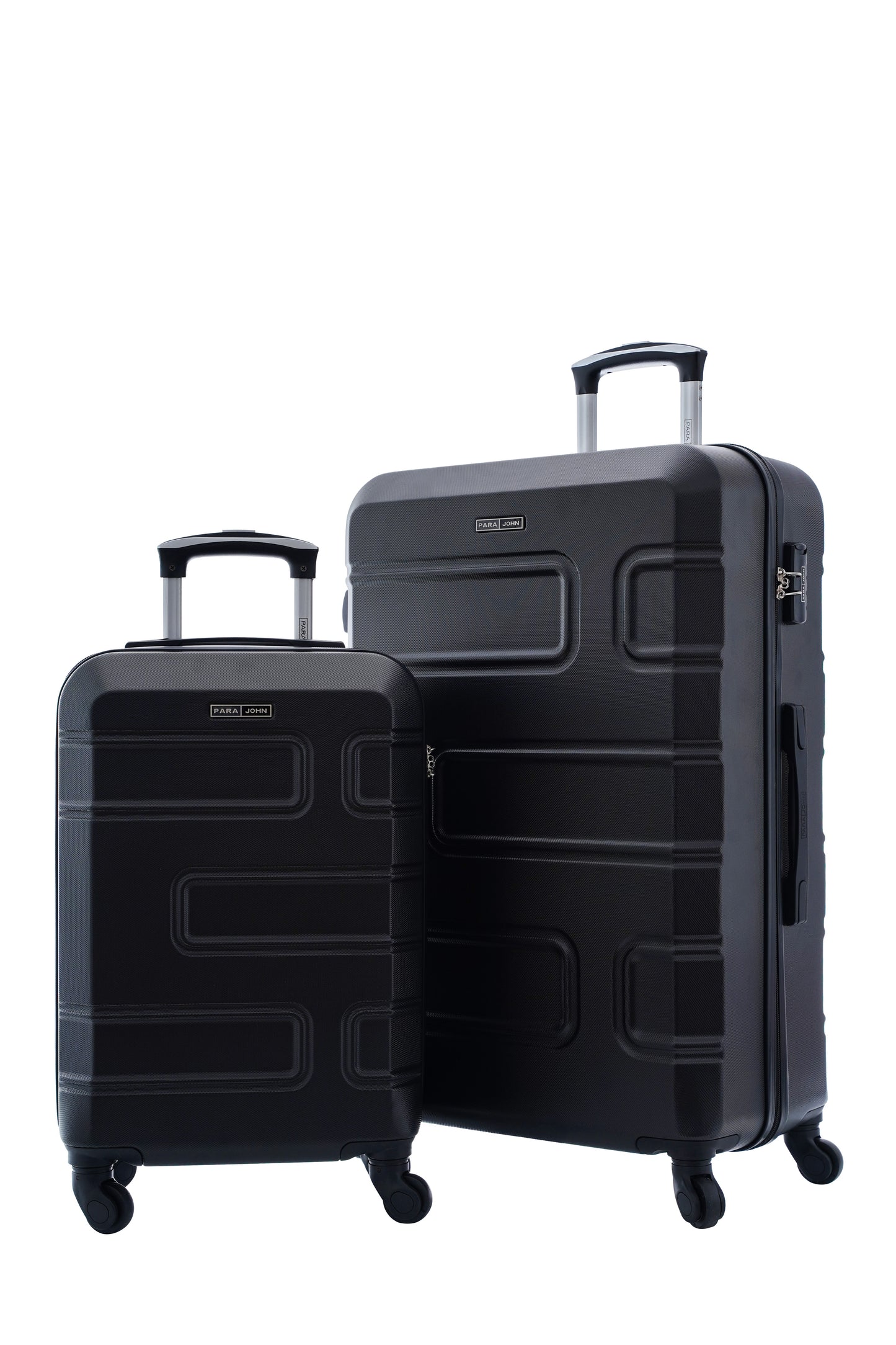 BrickBox 2 Pieces Hard Side Luggage Set