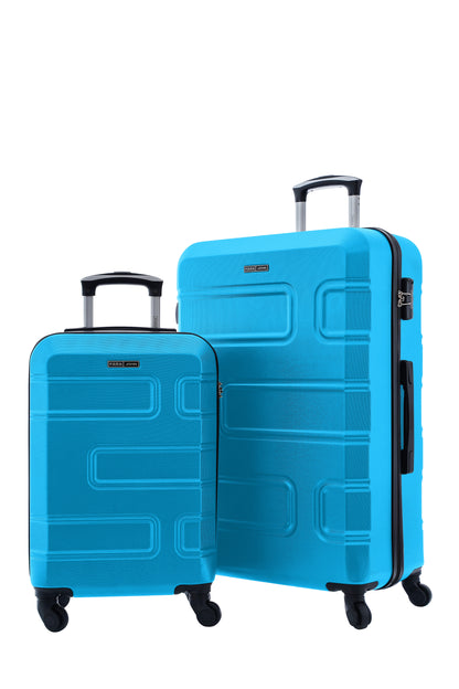 BrickBox 2 Pieces Hard Side Luggage Set