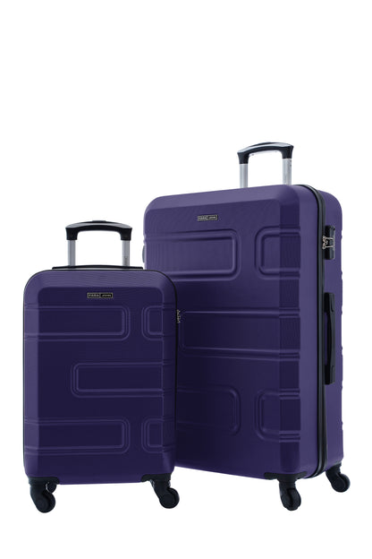 BrickBox 2 Pieces Hard Side Luggage Set