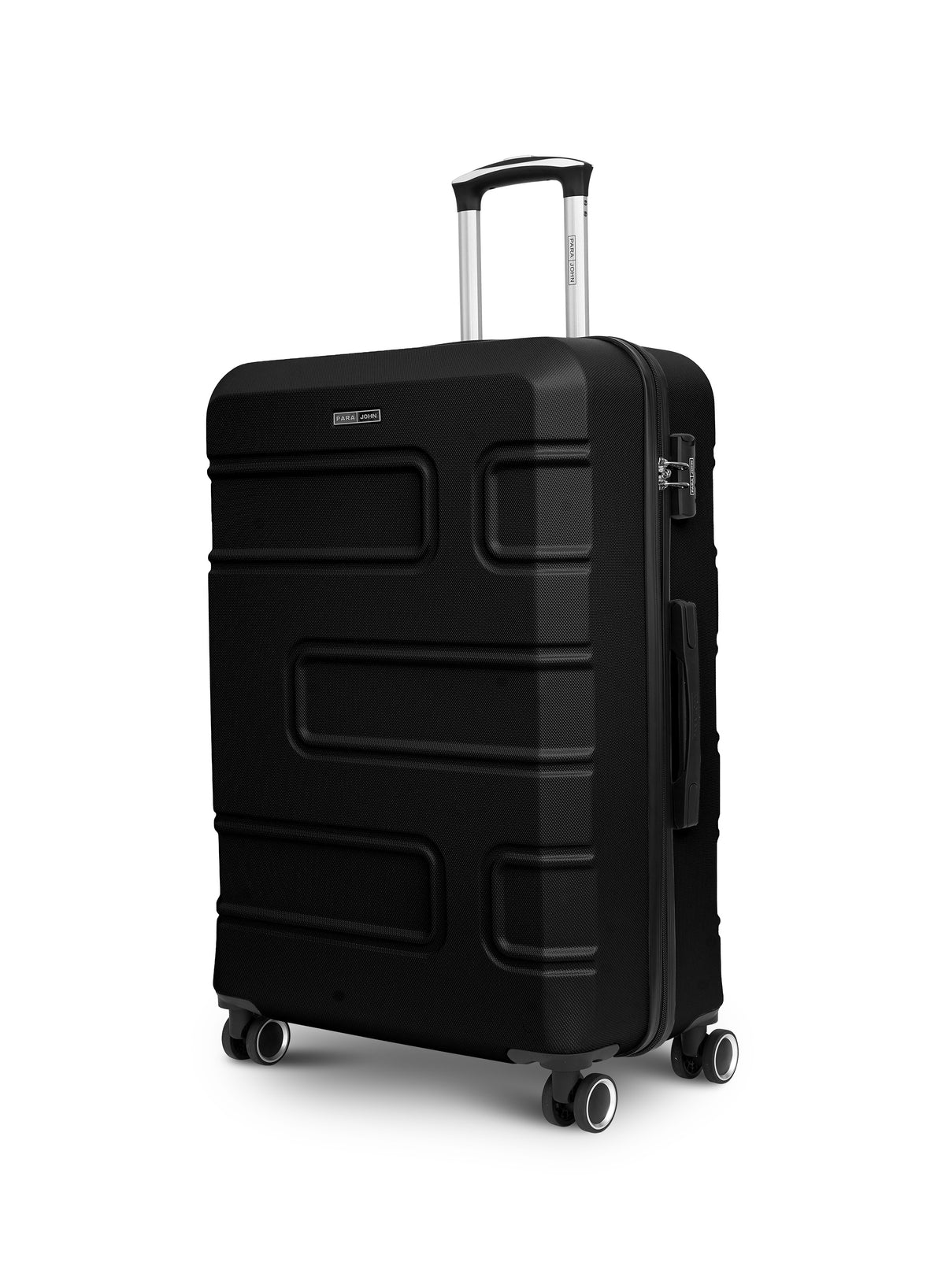 Parajohn Brickbox Series 20" Cabin ABS Luggage | 10KG 8-Wheel Suitcase