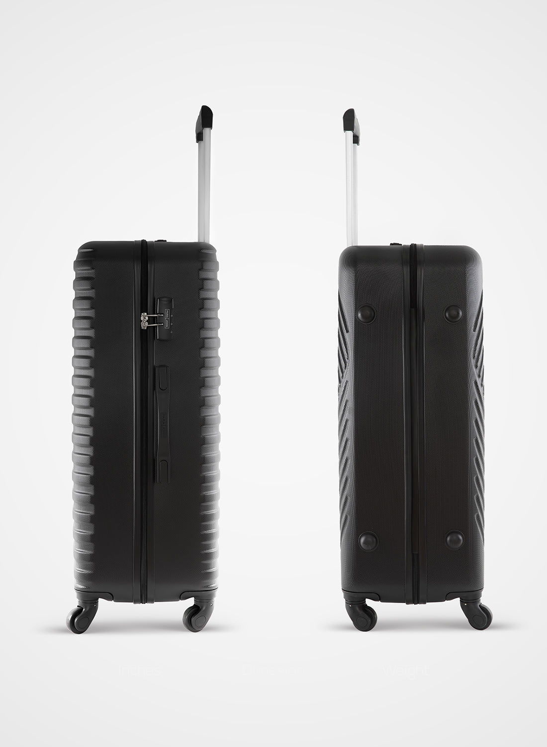 Sparkle 2 Pieces Hard Side Luggage Set