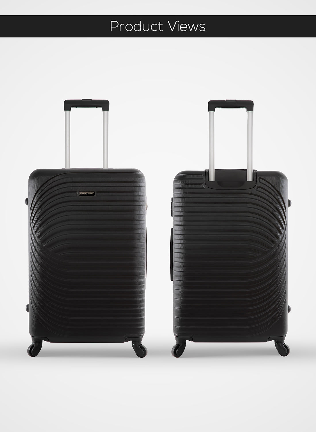 Sparkle 2 Pieces Hard Side Luggage Set