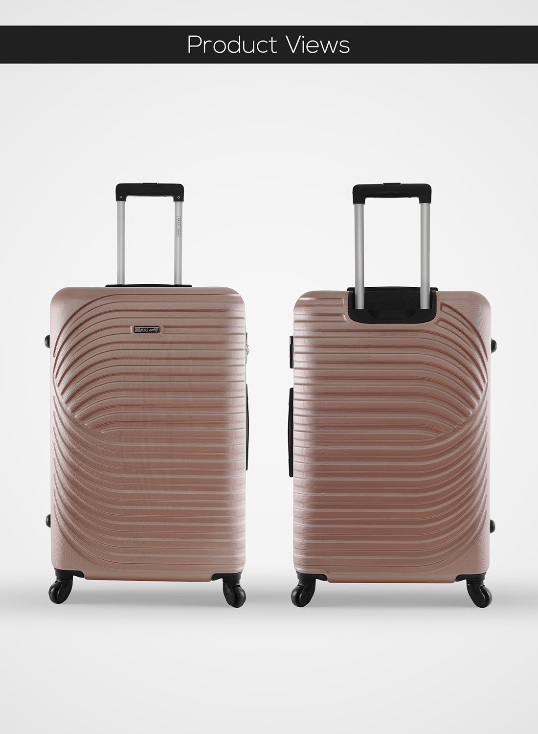 Sparkle 2 Pieces Hard Side Luggage Set