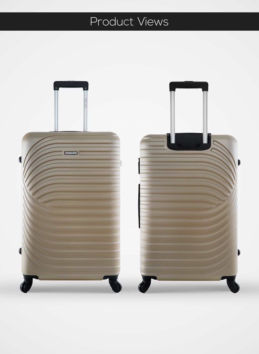 Sparkle 2 Pieces Hard Side Luggage Set