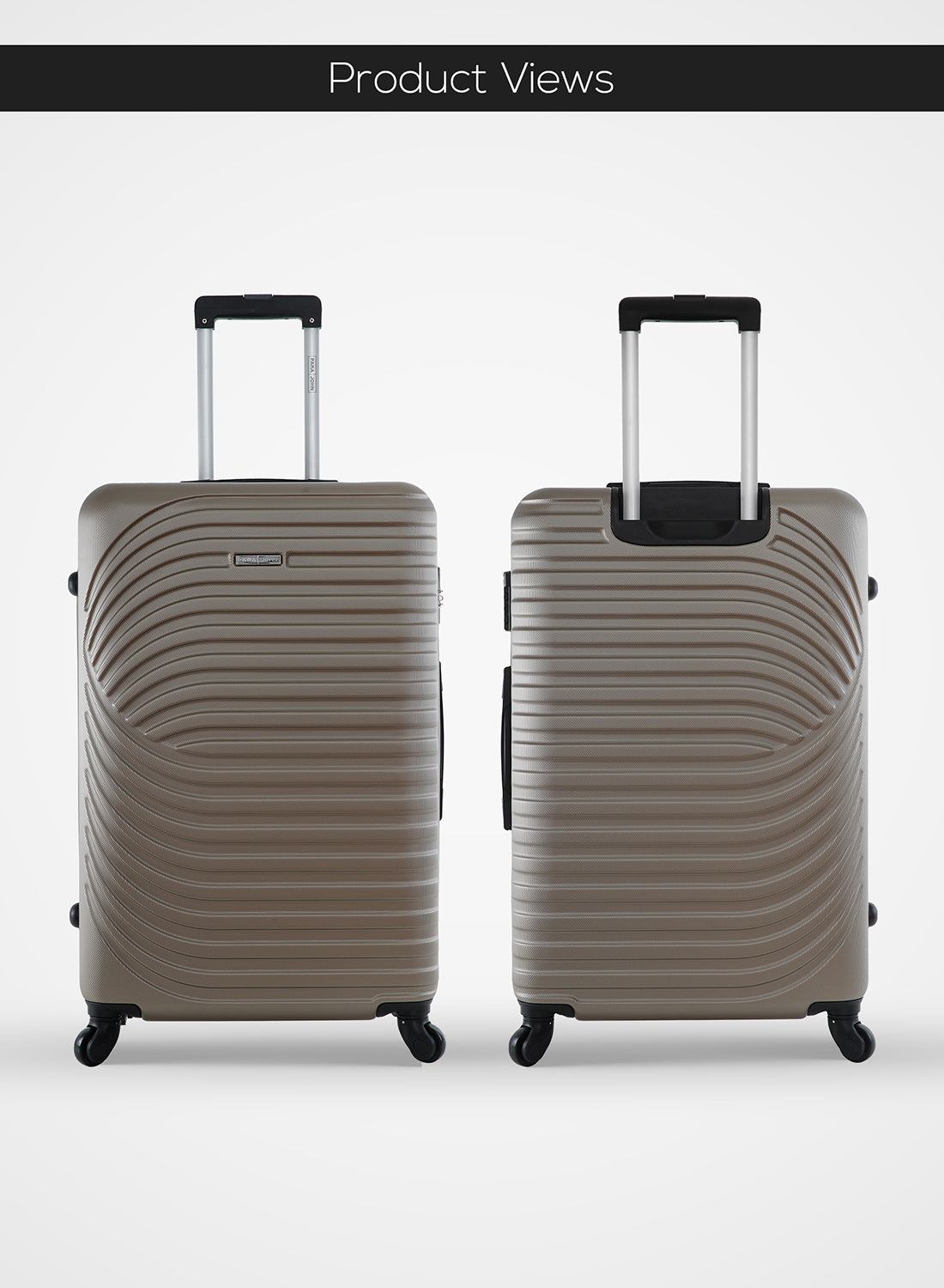 Sparkle 2 Pieces Hard Side Luggage Set