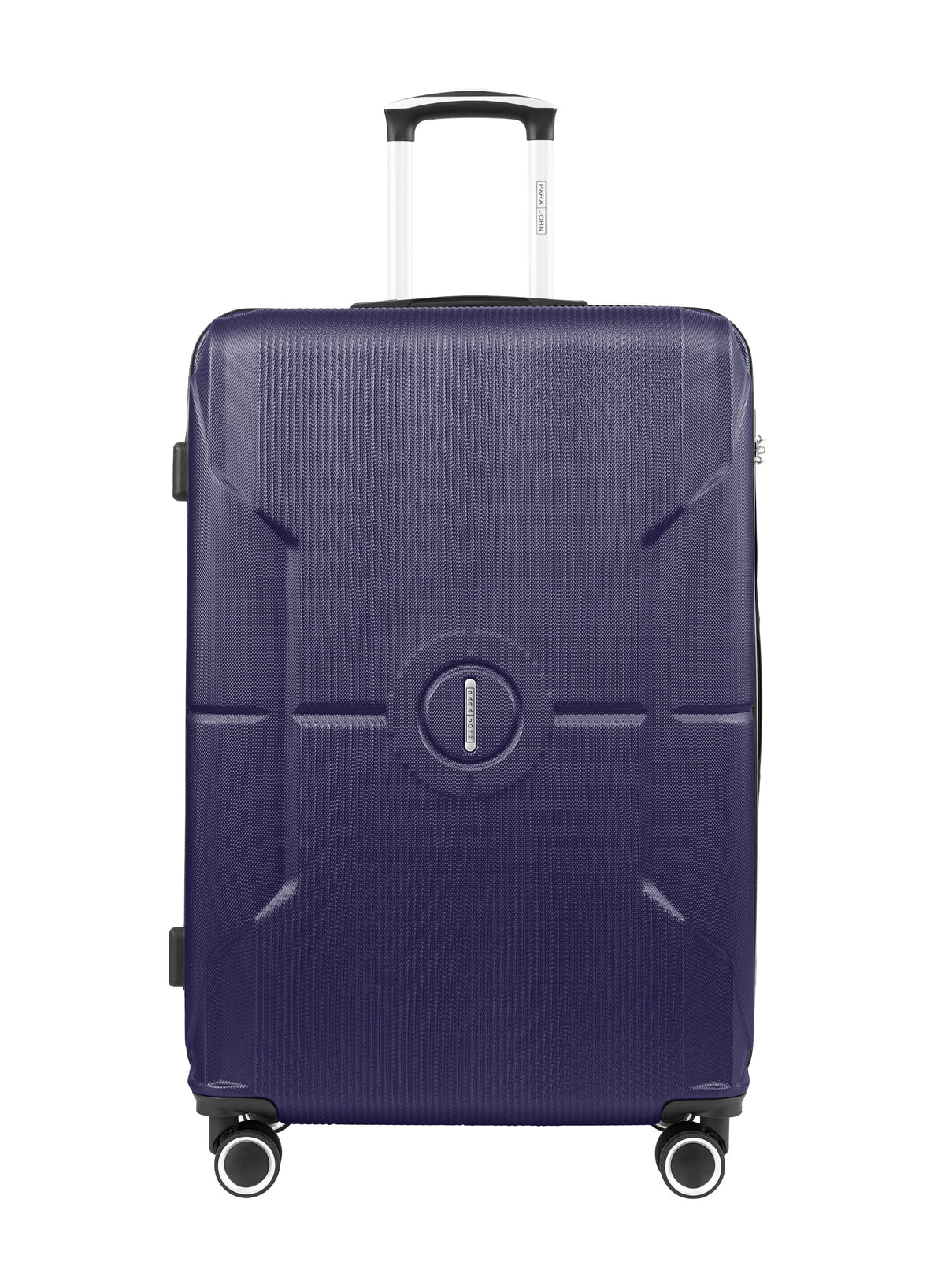Parajohn Armorix Series 28'' Large ABS Luggage | 30KG 8-Wheel Suitcase