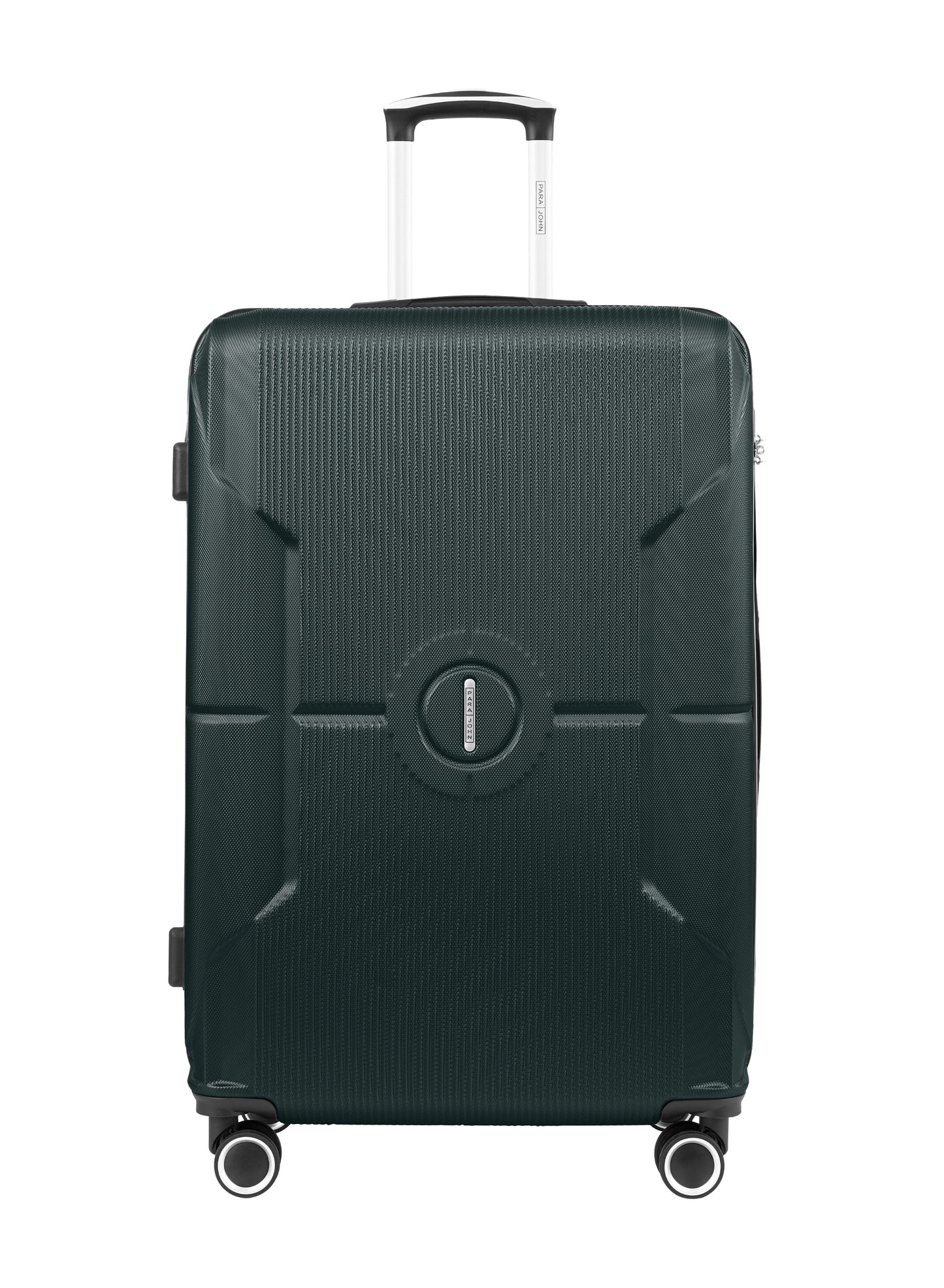 Parajohn Crista 28 inch 8 Wheels Small 30 KG Check in Size ABS Hard Side Luggage Trolley