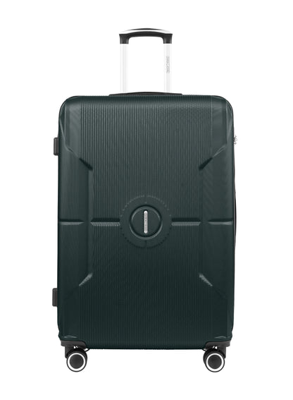 Parajohn Crista 28 inch 8 Wheels Small 30 KG Check in Size ABS Hard Side Luggage Trolley