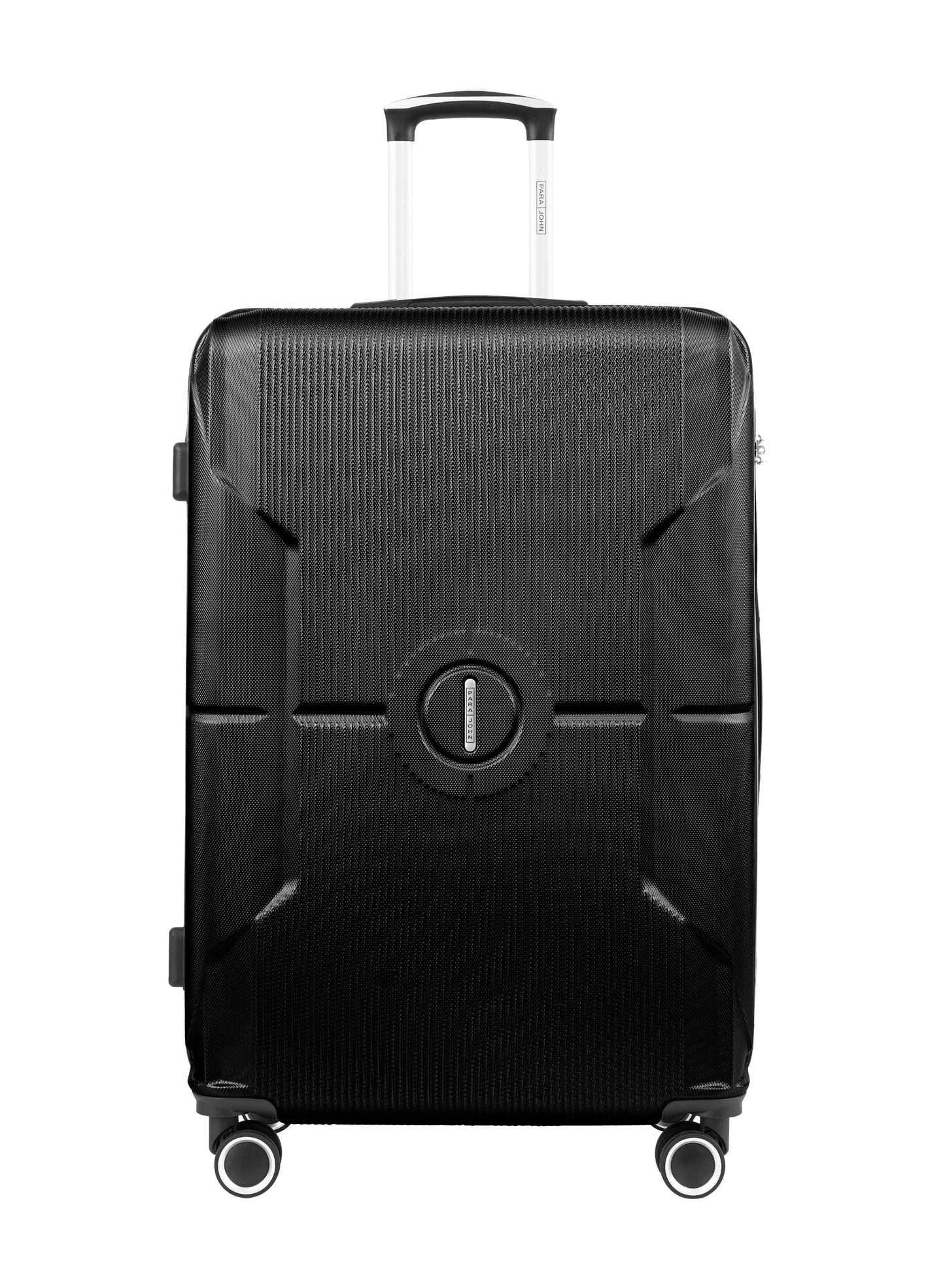 Parajohn Crista 28 inch 8 Wheels Small 30 KG Check in Size ABS Hard Side Luggage Trolley