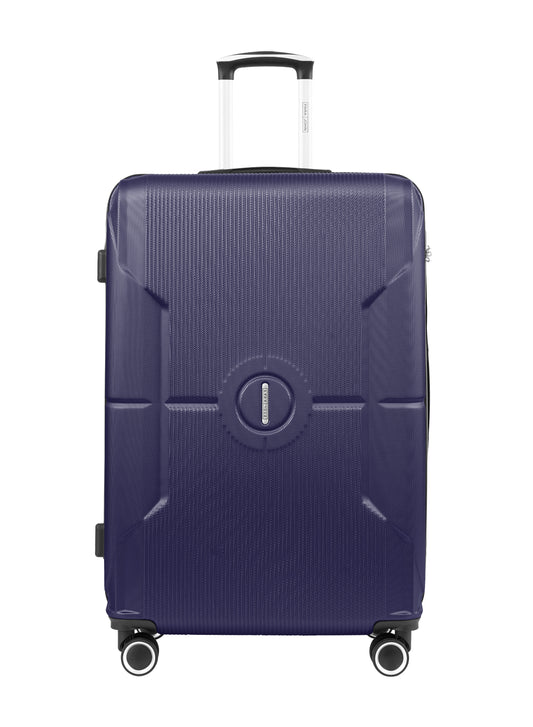 Parajohn Crista 28 inch 8 Wheels Small 30 KG Check in Size ABS Hard Side Luggage Trolley