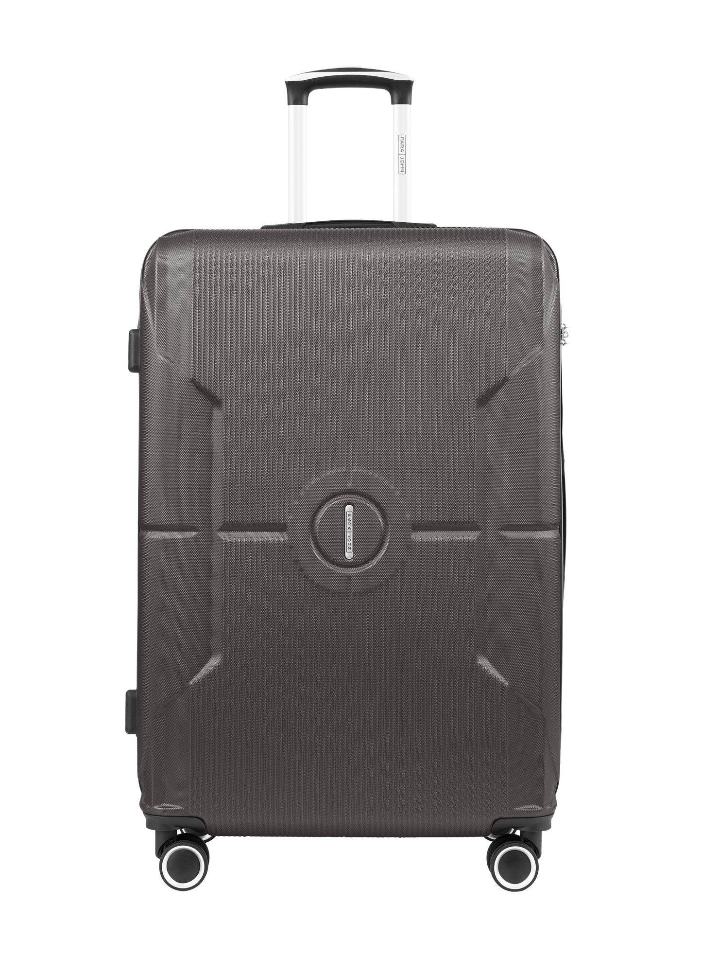 Parajohn Crista 28 inch 8 Wheels Small 30 KG Check in Size ABS Hard Side Luggage Trolley