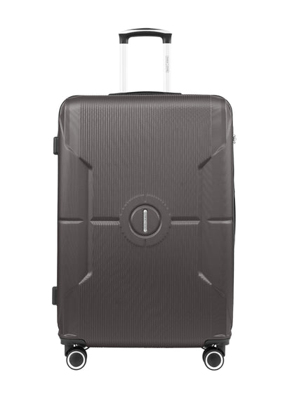 Parajohn Crista 28 inch 8 Wheels Small 30 KG Check in Size ABS Hard Side Luggage Trolley