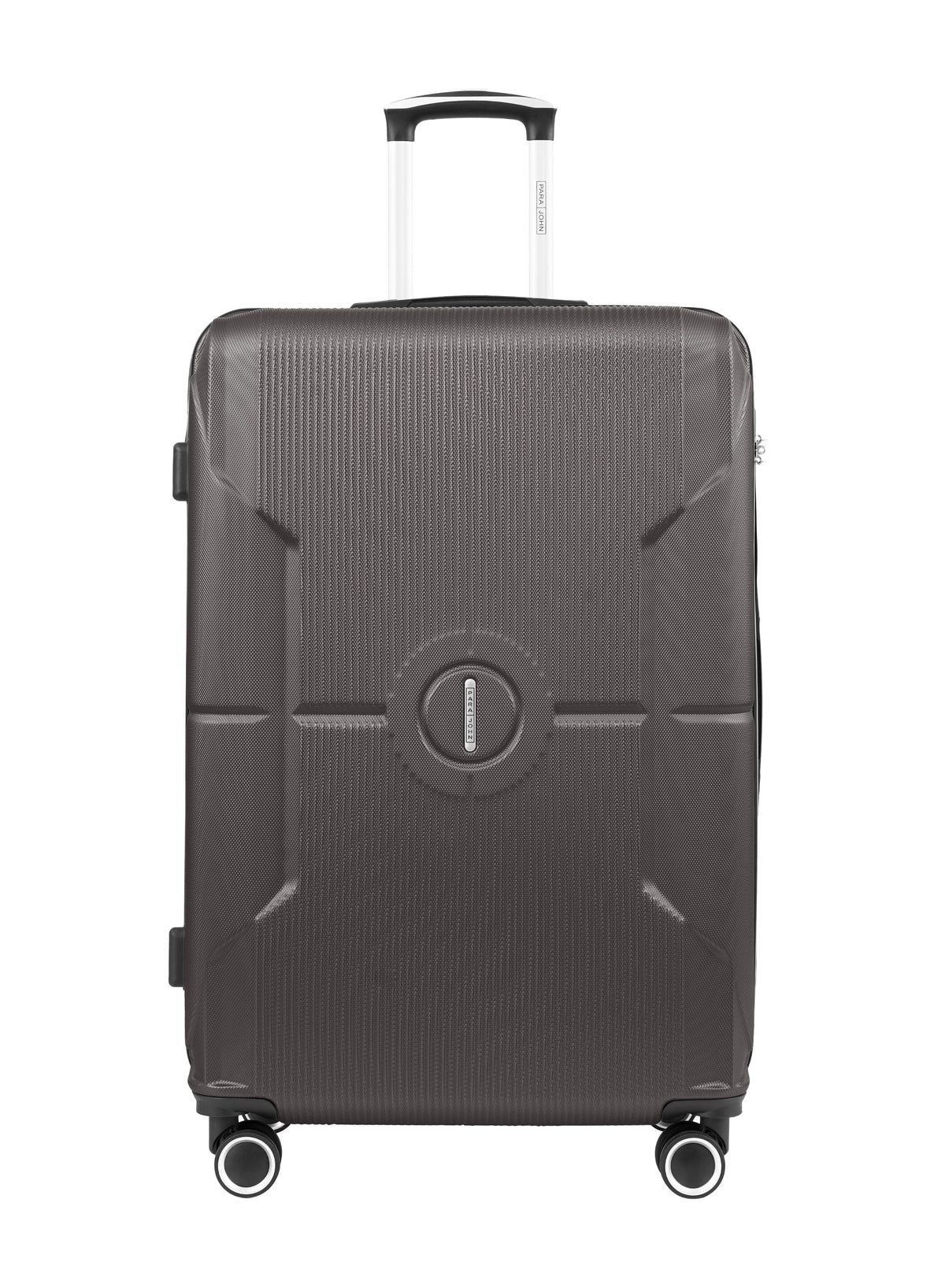Parajohn Armorix Series 28'' Large ABS Luggage | 30KG 8-Wheel Suitcase