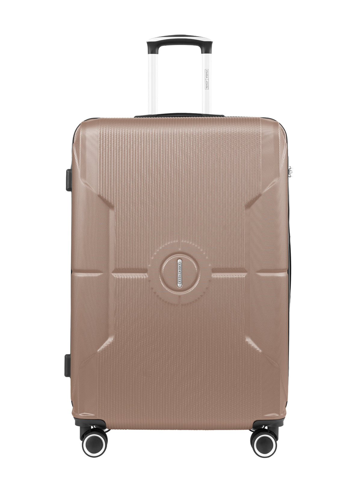 Parajohn Armorix Series 28'' Large ABS Luggage | 30KG 8-Wheel Suitcase