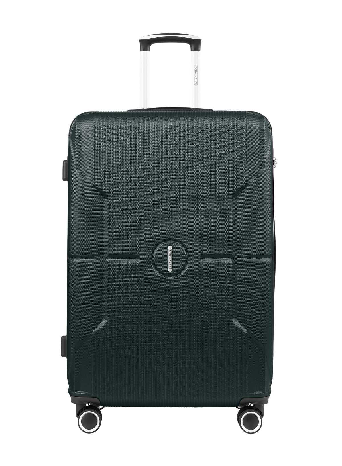 Parajohn Armorix Series 28'' Large ABS Luggage | 30KG 8-Wheel Suitcase