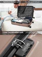 Parajohn Armorix 20 inch 8 Wheels Small 10 KG Cabin Size ABS Hard Side Luggage Trolley  PARAJOHN UAE