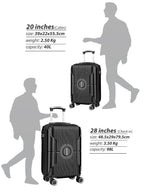 Parajohn Armorix 20 inch 8 Wheels Small 10 KG Cabin Size ABS Hard Side Luggage Trolley  PARAJOHN UAE