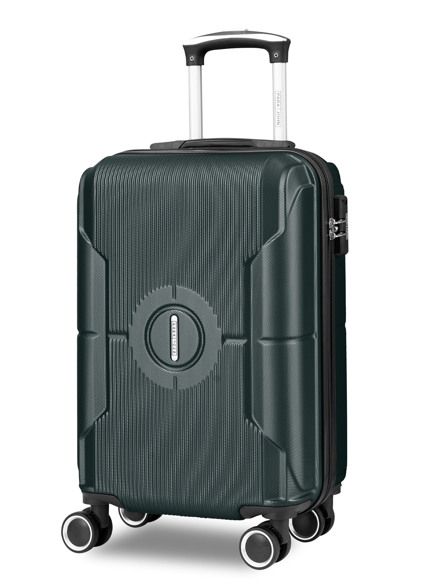 Parajohn Armorix 20 inch 8 Wheels Small 10 KG Cabin Size ABS Hard Side Luggage Trolley