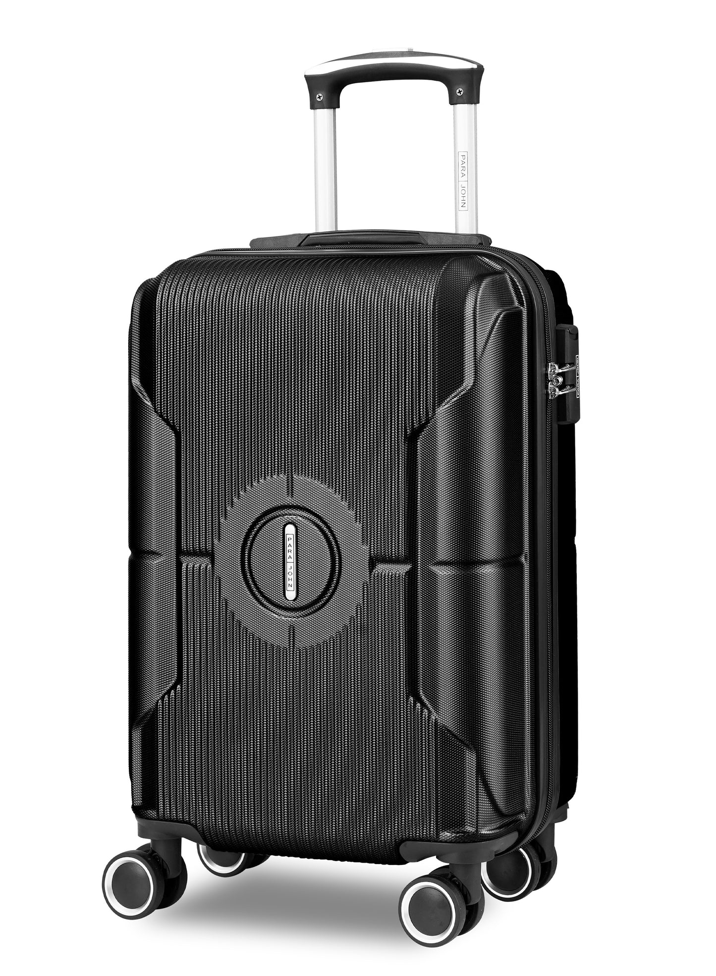 Parajohn Armorix 20 inch 8 Wheels Small 10 KG Cabin Size ABS Hard Side Luggage Trolley