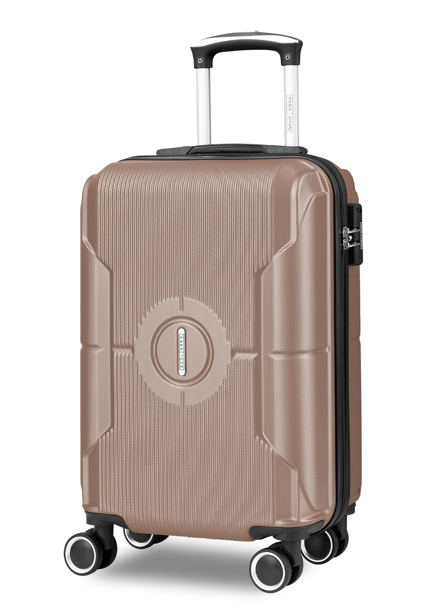 Parajohn Armorix 20 inch 8 Wheels Small 10 KG Cabin Size ABS Hard Side Luggage Trolley