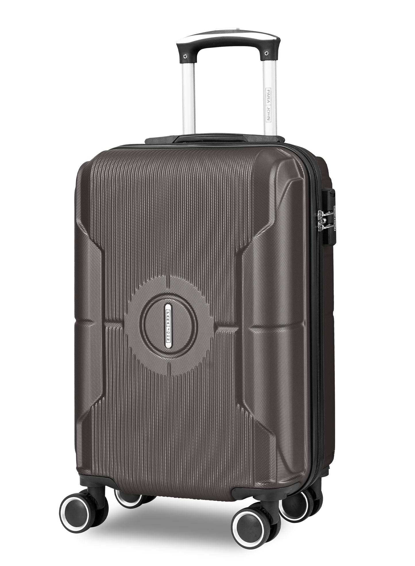 Parajohn Armorix 20 inch 8 Wheels Small 10 KG Cabin Size ABS Hard Side Luggage Trolley