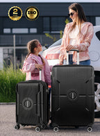 Parajohn Armorix 20 inch 8 Wheels Small 10 KG Cabin Size ABS Hard Side Luggage Trolley  PARAJOHN UAE
