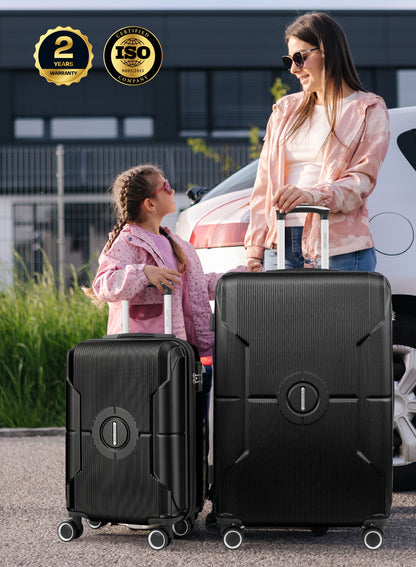 Parajohn Armorix 20 inch 8 Wheels Small 10 KG Cabin Size ABS Hard Side Luggage Trolley