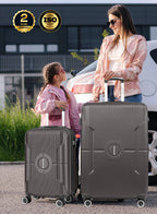 Parajohn Armorix 20 inch 8 Wheels Small 10 KG Cabin Size ABS Hard Side Luggage Trolley  PARAJOHN UAE