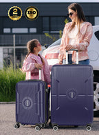 Parajohn Crista 28 inch 8 Wheels Small 30 KG Check in Size ABS Hard Side Luggage Trolley  PARAJOHN UAE