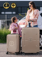 Parajohn Crista 28 inch 8 Wheels Small 30 KG Check in Size ABS Hard Side Luggage Trolley  PARAJOHN UAE