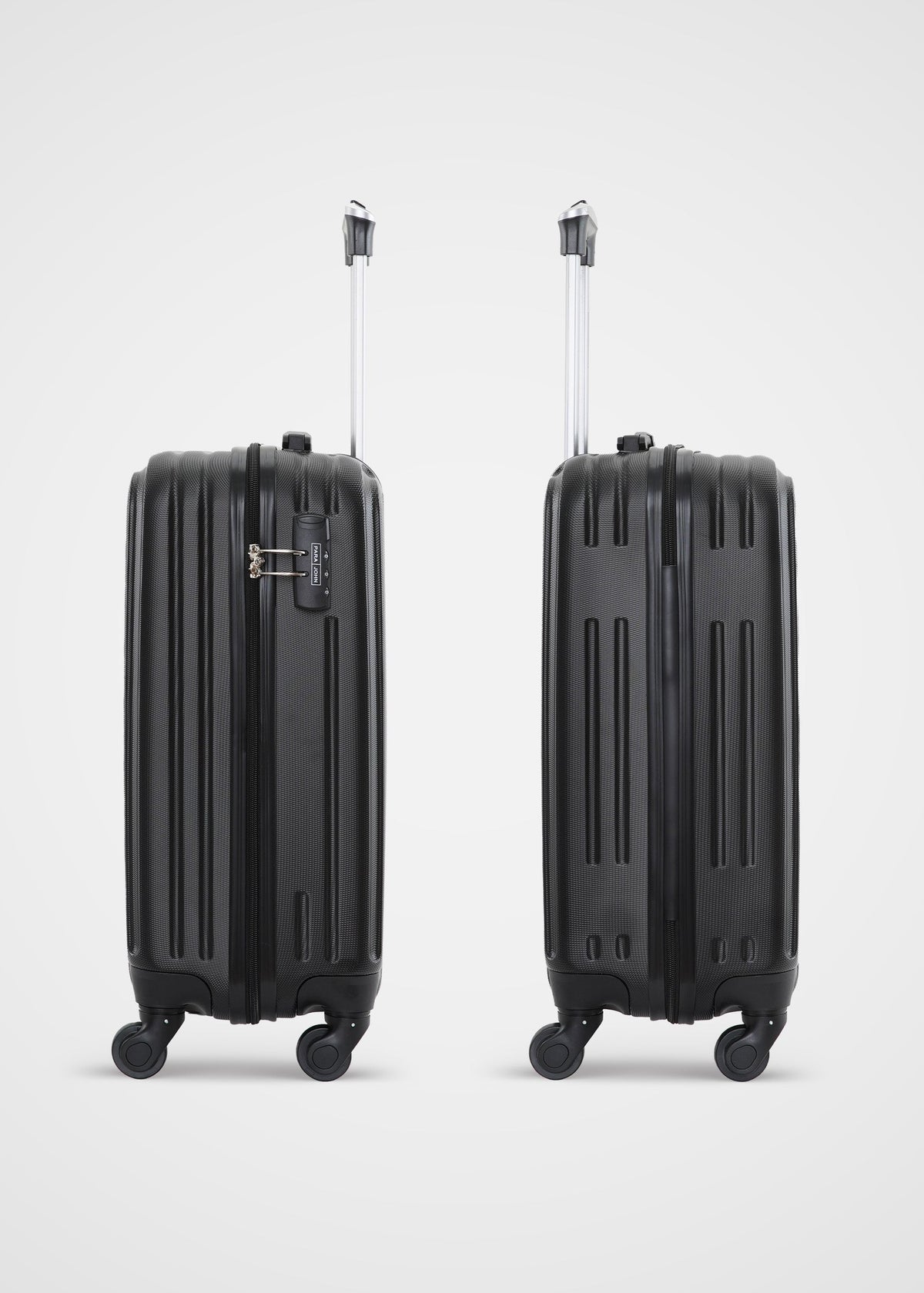 VERTEX Series 1 Piece Durable Lightweight Large 28 inches Carrying 30KG Material-ABS 4 Wheels Hard sided Travel Suitcase  PARAJOHN UAE