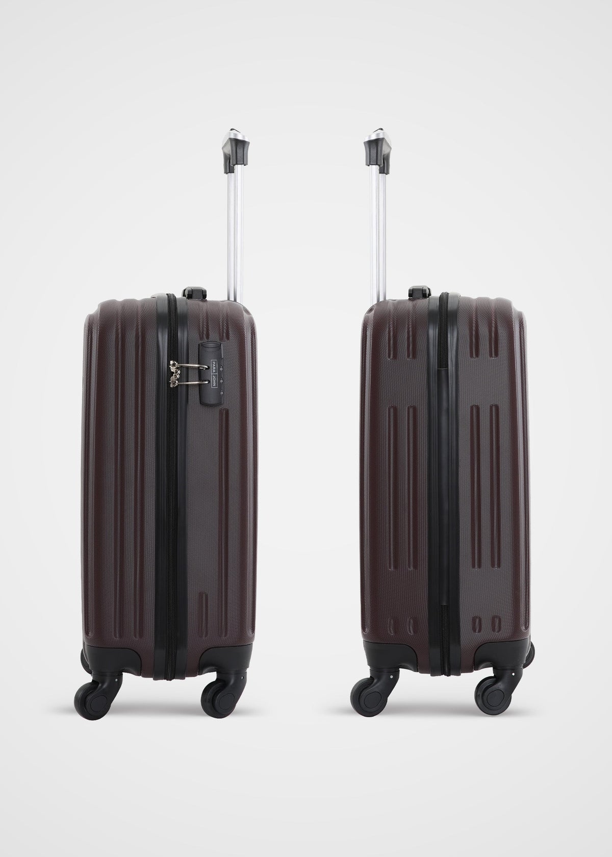 VERTEX Series 1 Piece Durable Lightweight Large 28 inches Carrying 30KG Material-ABS 4 Wheels Hard sided Travel Suitcase  PARAJOHN UAE