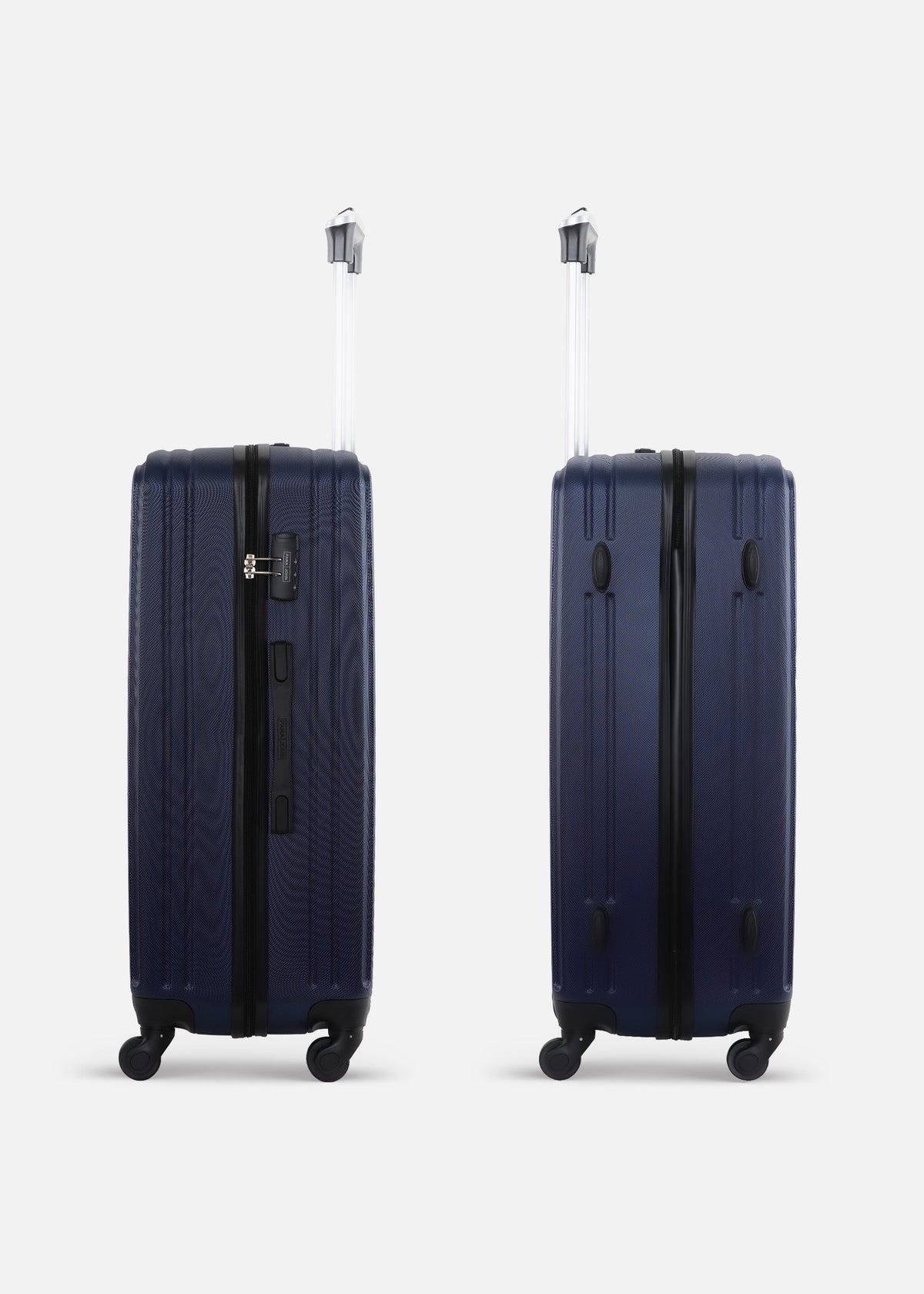 VERTEX Series 1 Piece Durable Lightweight Large 28 inches Carrying 30KG Material-ABS 4 Wheels Hard sided Travel Suitcase  PARAJOHN UAE