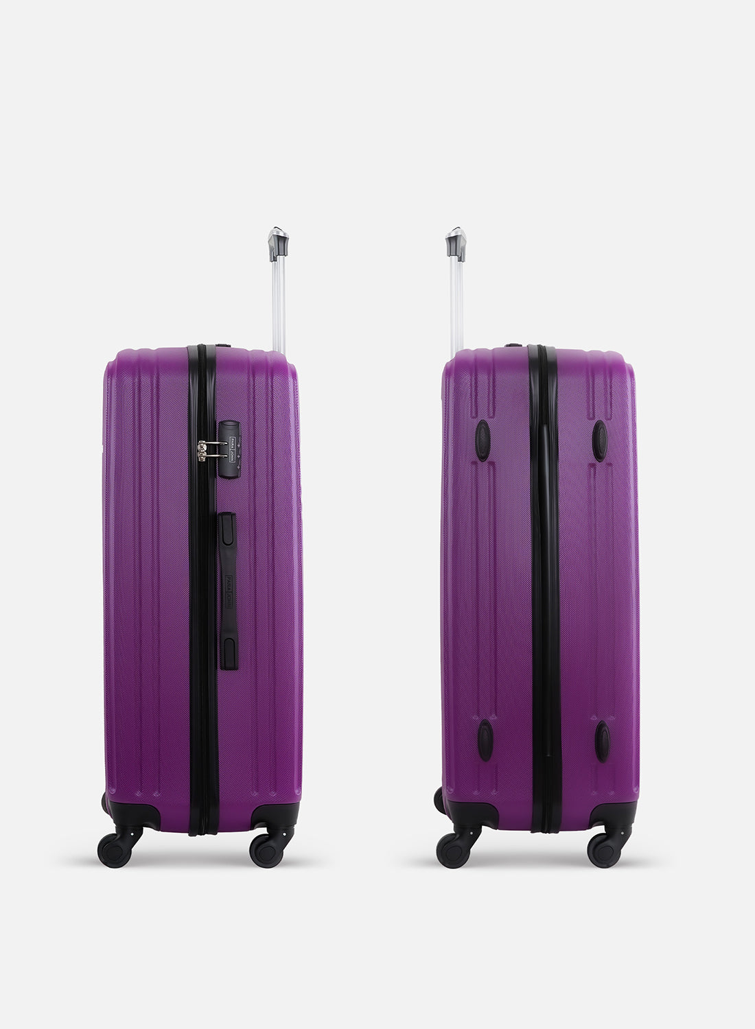 VERTEX Series 1 Piece Durable Lightweight Large 28 inches Carrying 30KG Material-ABS 4 Wheels Hard sided Travel Suitcase  PARAJOHN UAE