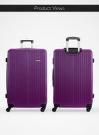 VERTEX Series 1 Piece Durable Lightweight Large 28 inches Carrying 30KG Material-ABS 4 Wheels Hard sided Travel Suitcase  PARAJOHN UAE