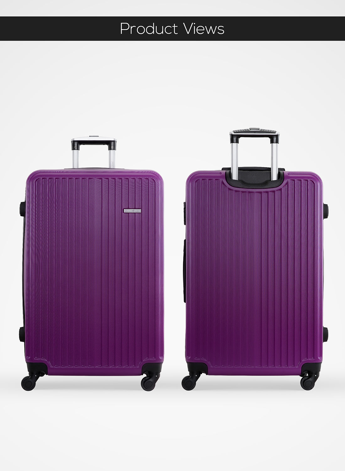 VERTEX Series 1 Piece Durable Lightweight Large 28 inches Carrying 30KG Material-ABS 4 Wheels Hard sided Travel Suitcase  PARAJOHN UAE
