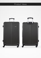 VERTEX Series 1 Piece Durable Lightweight Large 28 inches Carrying 30KG Material-ABS 4 Wheels Hard sided Travel Suitcase  PARAJOHN UAE