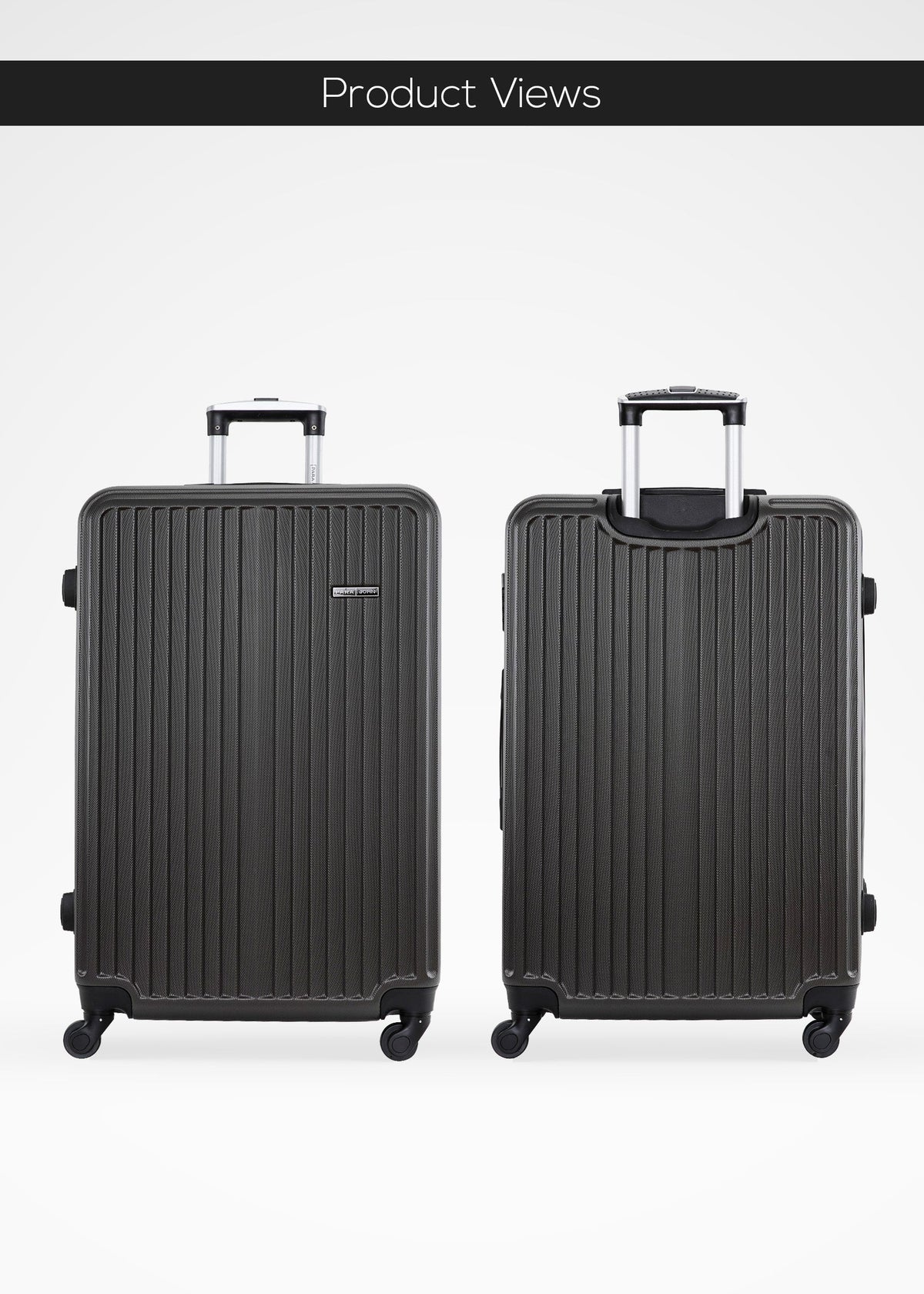 VERTEX Series 1 Piece Durable Lightweight Large 28 inches Carrying 30KG Material-ABS 4 Wheels Hard sided Travel Suitcase  PARAJOHN UAE