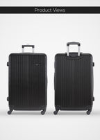 VERTEX Series 1 Piece Durable Lightweight Large 28 inches Carrying 30KG Material-ABS 4 Wheels Hard sided Travel Suitcase  PARAJOHN UAE