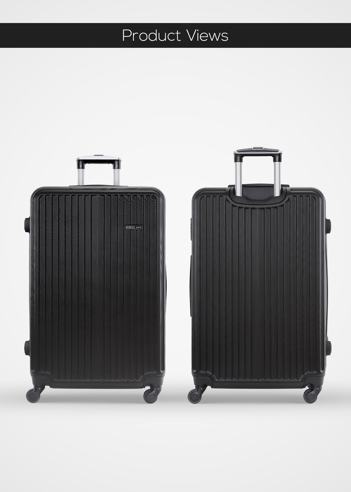 VERTEX Series 1 Piece Durable Lightweight Large 28 inches Carrying 30KG Material-ABS 4 Wheels Hard sided Travel Suitcase  PARAJOHN UAE