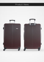 VERTEX Series 1 Piece Durable Lightweight Large 28 inches Carrying 30KG Material-ABS 4 Wheels Hard sided Travel Suitcase  PARAJOHN UAE