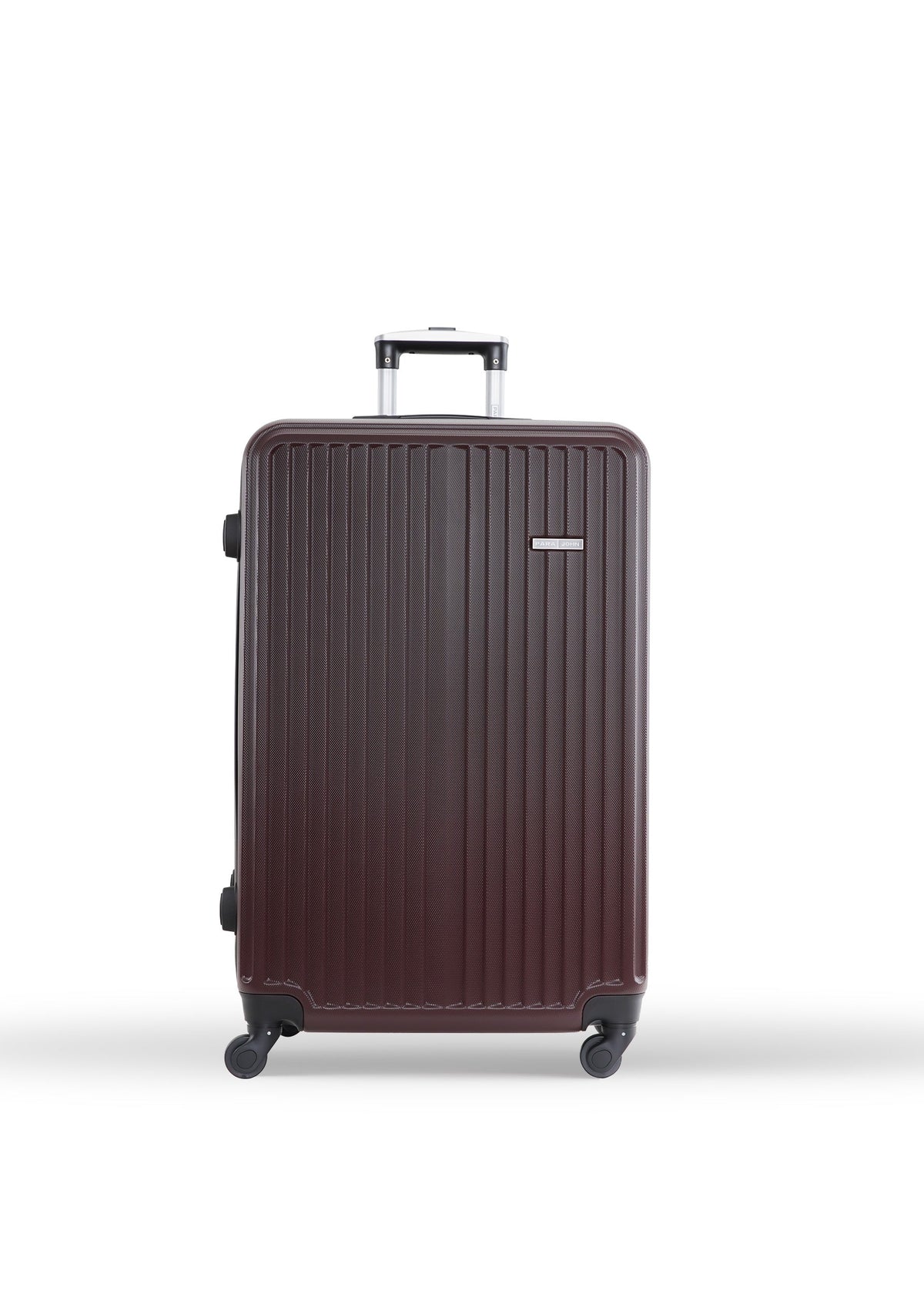 VERTEX Series 1 Piece Durable Lightweight Large 28 inches Carrying 30KG Material-ABS 4 Wheels Hard sided Travel Suitcase  PARAJOHN UAE