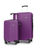 Parajohn VERTEX Series Set of 2 Luggage | Lightweight Small 10KG & Large 30KG ABS 8 Wheels Trolley Hardsided Travel Suitcase  PARAJOHN UAE